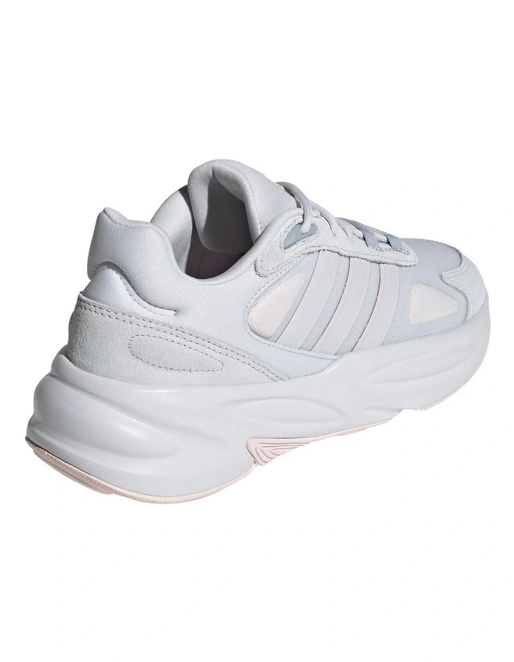 ADIDAS Ozelle Cloudfoam Lifestyle Running Shoes In Dash Grey 6 ADIDAS Ozelle Cloudfoam Lifestyle Running Shoes In Dash Grey - Image 4