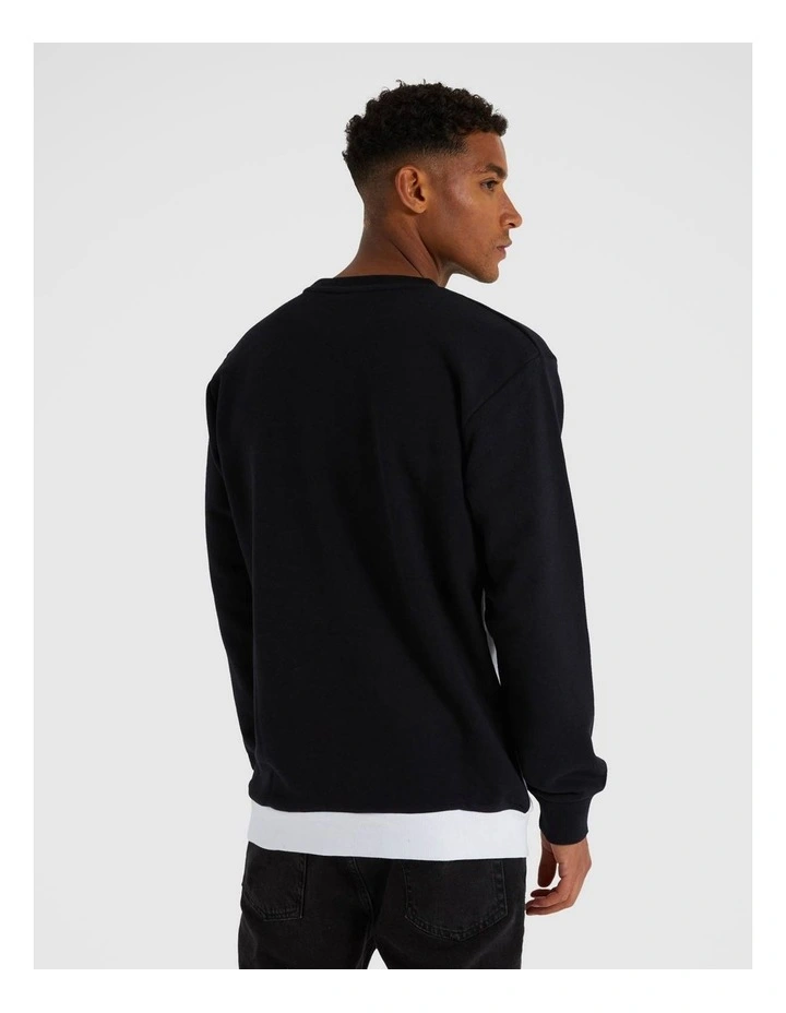 Ellesse Bellucci Sweatshirt In Multi 4 Ellesse Bellucci Sweatshirt In Multi - Image 2