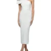 Pearl One Shoulder Midi In White -Myer Fashion Store 944961130 1 720x928