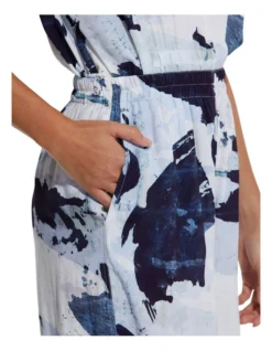 3/4 Abstract Bay Pants In Multi -Myer Fashion Store 944985160 4 720x928