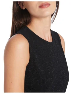 Shauna Sleeveless Knit In Black 9 Shauna Sleeveless Knit In Black -Myer Fashion Store 945074530 4 1 720x928
