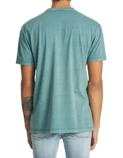 Drop Out Relaxed Tee In Teal -Myer Fashion Store 945398080 3 720x928