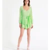 Recycled Flouncy Sweetheart Playsuit In Lime 2 Recycled Flouncy Sweetheart Playsuit In Lime -Myer Fashion Store 945490420 1 720x928
