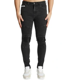 Combination 2.0 Jean In Black