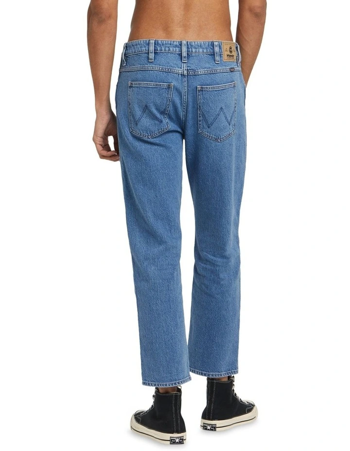 Wrangler Sid Straight Jean In Second Wind 4 Wrangler Sid Straight Jean In Second Wind - Image 2