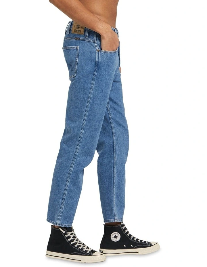 Wrangler Sid Straight Jean In Second Wind 5 Wrangler Sid Straight Jean In Second Wind - Image 3