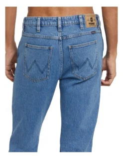 Wrangler Sid Straight Jean In Second Wind 9 Wrangler Sid Straight Jean In Second Wind -Myer Fashion Store 945669700 4 720x928