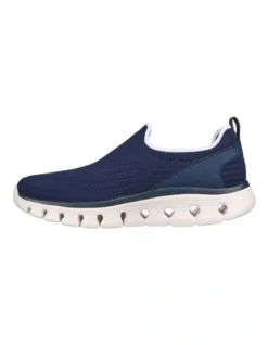 Skechers Go Walk Glide-Step Flex Shoe In Navy -Myer Fashion Store 945702640 3 720x928