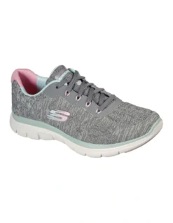 Skechers Flex Appeal 4.0 Freshmove Sneaker In Grey
