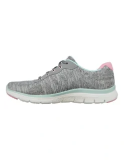 Skechers Flex Appeal 4.0 Freshmove Sneaker In Grey 9 Skechers Flex Appeal 4.0 Freshmove Sneaker In Grey -Myer Fashion Store 945703360 3 720x928