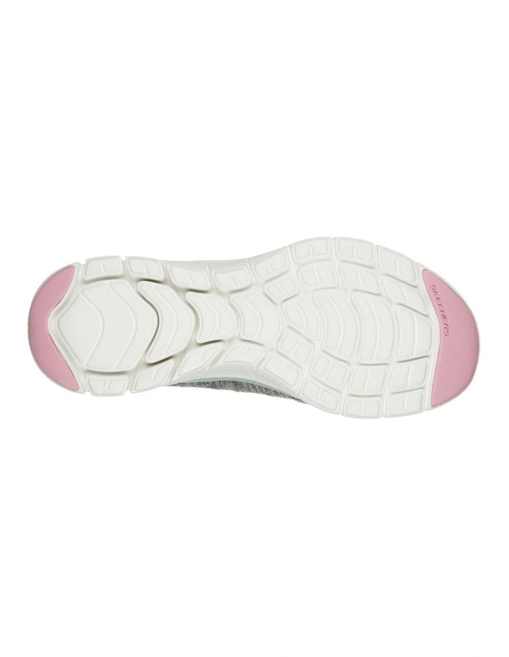 Skechers Flex Appeal 4.0 Freshmove Sneaker In Grey 6 Skechers Flex Appeal 4.0 Freshmove Sneaker In Grey - Image 4