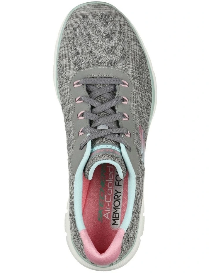 Skechers Flex Appeal 4.0 Freshmove Sneaker In Grey 7 Skechers Flex Appeal 4.0 Freshmove Sneaker In Grey - Image 5
