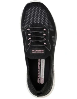 Skechers Go Walk Glide-Step Flex Shoe In Black -Myer Fashion Store 945704530 5 720x928