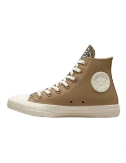 Converse Chuck Taylor All Star Desert Camo Hi Top Shoe In Brown