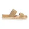 Winona Sandals In Natural Weave