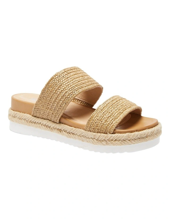 Winona Sandals In Natural Weave 4 Winona Sandals In Natural Weave - Image 2