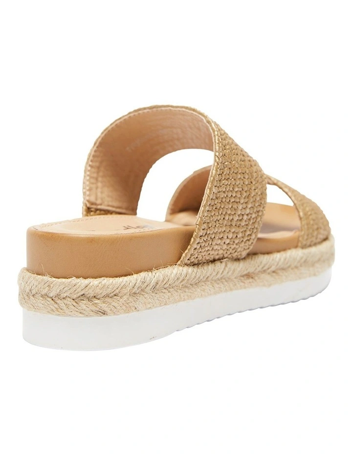Winona Sandals In Natural Weave 6 Winona Sandals In Natural Weave - Image 4
