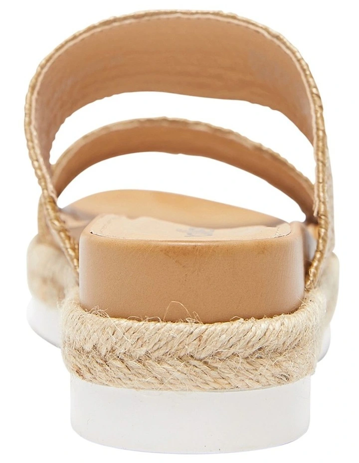 Winona Sandals In Natural Weave 7 Winona Sandals In Natural Weave - Image 5