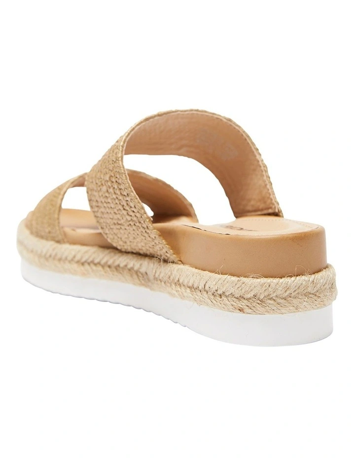 Winona Sandals In Natural Weave 8 Winona Sandals In Natural Weave - Image 6