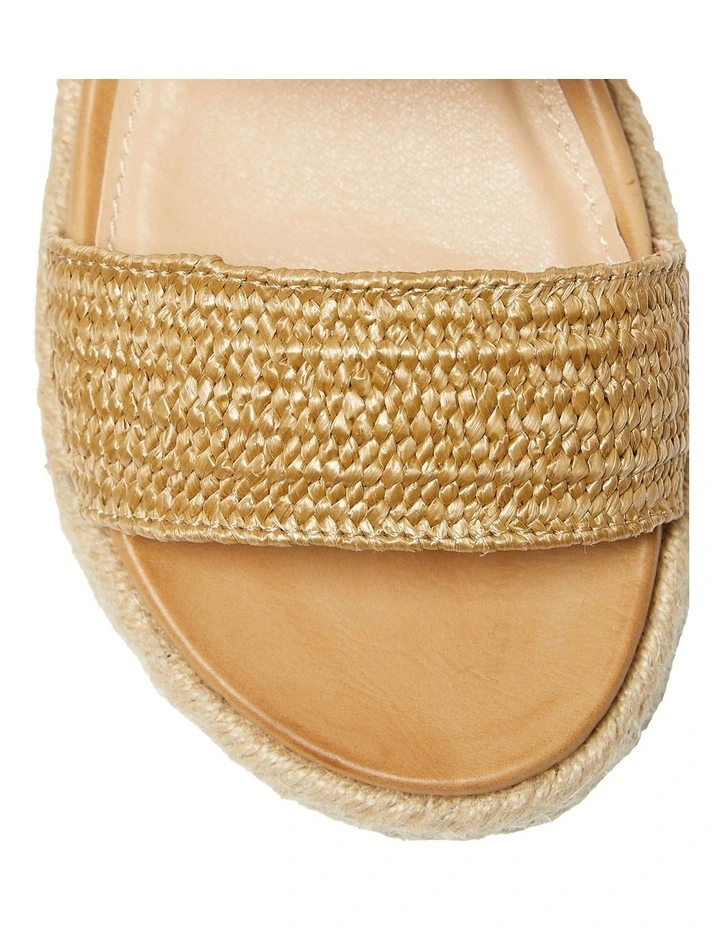 Winona Sandals In Natural Weave 9 Winona Sandals In Natural Weave - Image 7