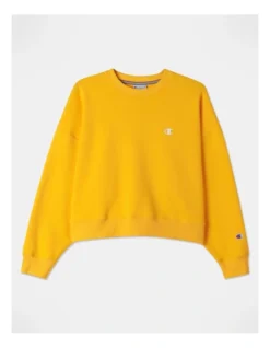 Champion Rochester Base Crew In Yellow