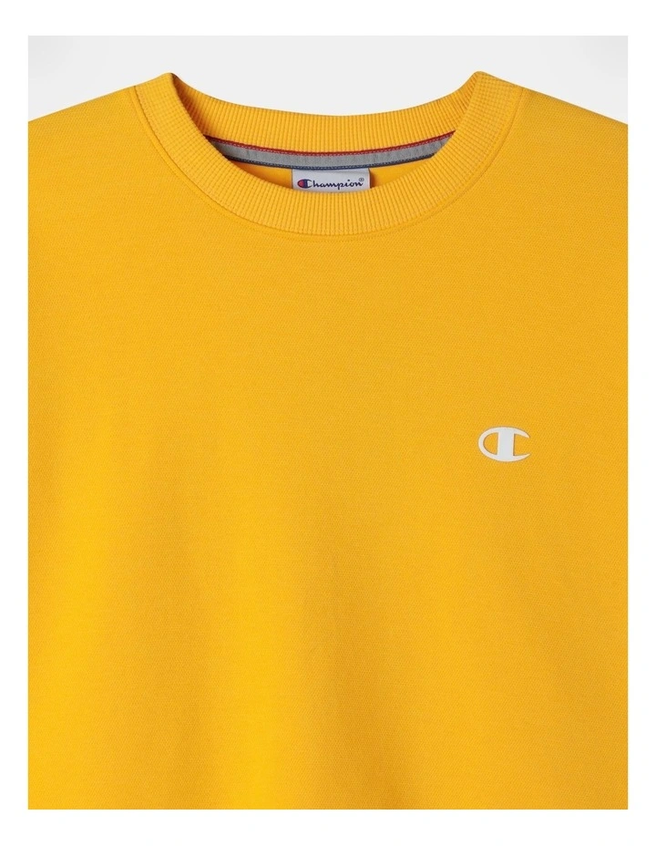 Champion Rochester Base Crew In Yellow 4 Champion Rochester Base Crew In Yellow - Image 2