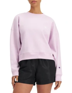 Champion Rochester Base Crew In Pink