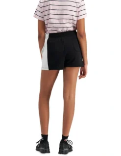Champion French Terry Panel Short In Black -Myer Fashion Store 945895780 945893170 3 720x928