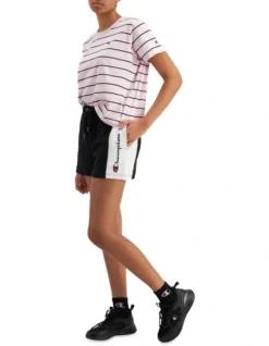Champion French Terry Panel Short In Black -Myer Fashion Store 945895780 945893170 4 720x928