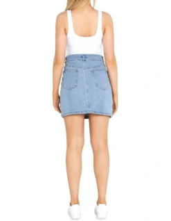 Lucy Skirt In Wash Blue -Myer Fashion Store 945903790 3 720x928