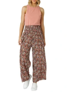 Meredith Pant In Multi