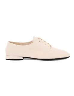 ECCO Anine Squared Shoe In Bone