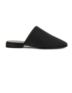 ECCO Anine Squared Mule Shoe In Black
