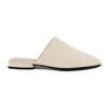 ECCO Anine Squared Womens Mule Shoe In Cream -Myer Fashion Store 946045630 1 720x928