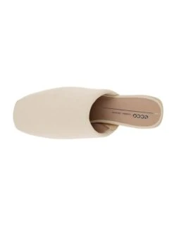 ECCO Anine Squared Womens Mule Shoe In Cream 11 ECCO Anine Squared Womens Mule Shoe In Cream -Myer Fashion Store 946045630 3 720x928