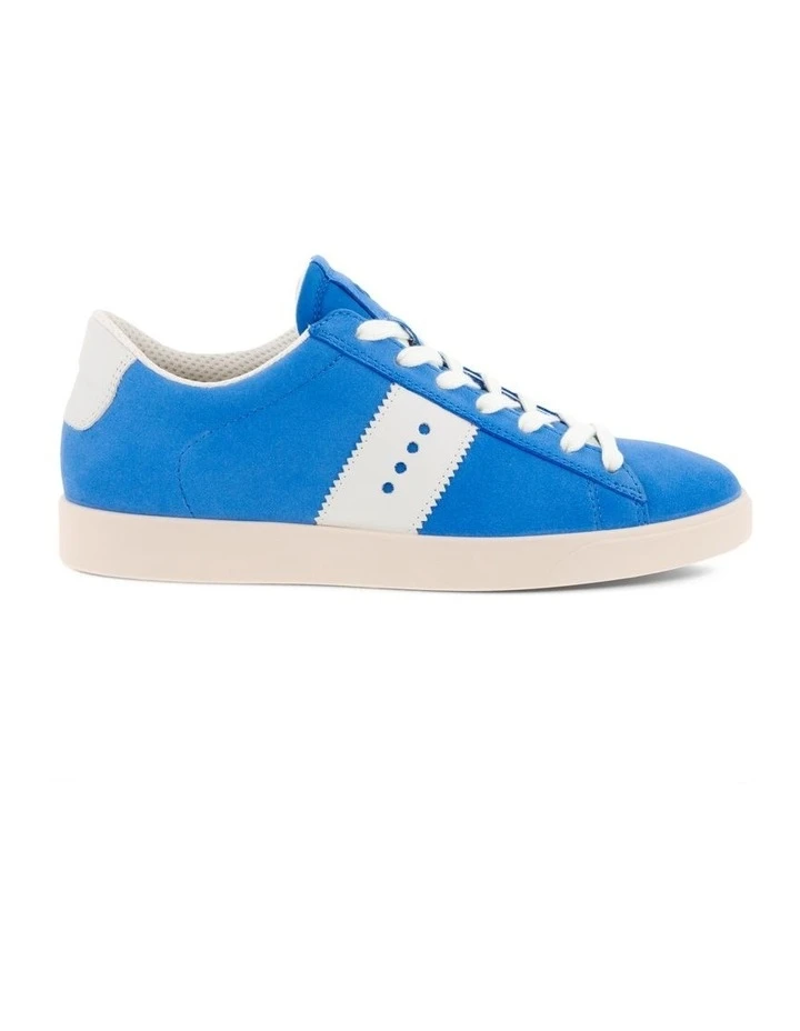ECCO Street Lite Womens Sneaker In Blue 3 ECCO Street Lite Womens Sneaker In Blue