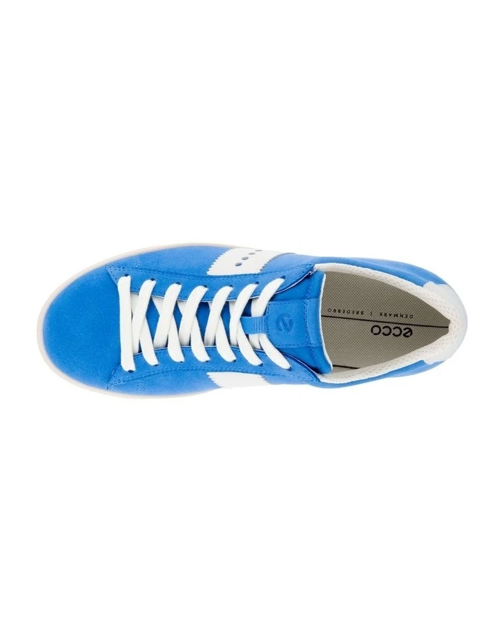 ECCO Street Lite Womens Sneaker In Blue 4 ECCO Street Lite Womens Sneaker In Blue - Image 2