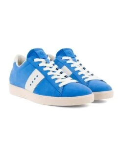 ECCO Street Lite Womens Sneaker In Blue 12 ECCO Street Lite Womens Sneaker In Blue -Myer Fashion Store 946046980 4 720x928