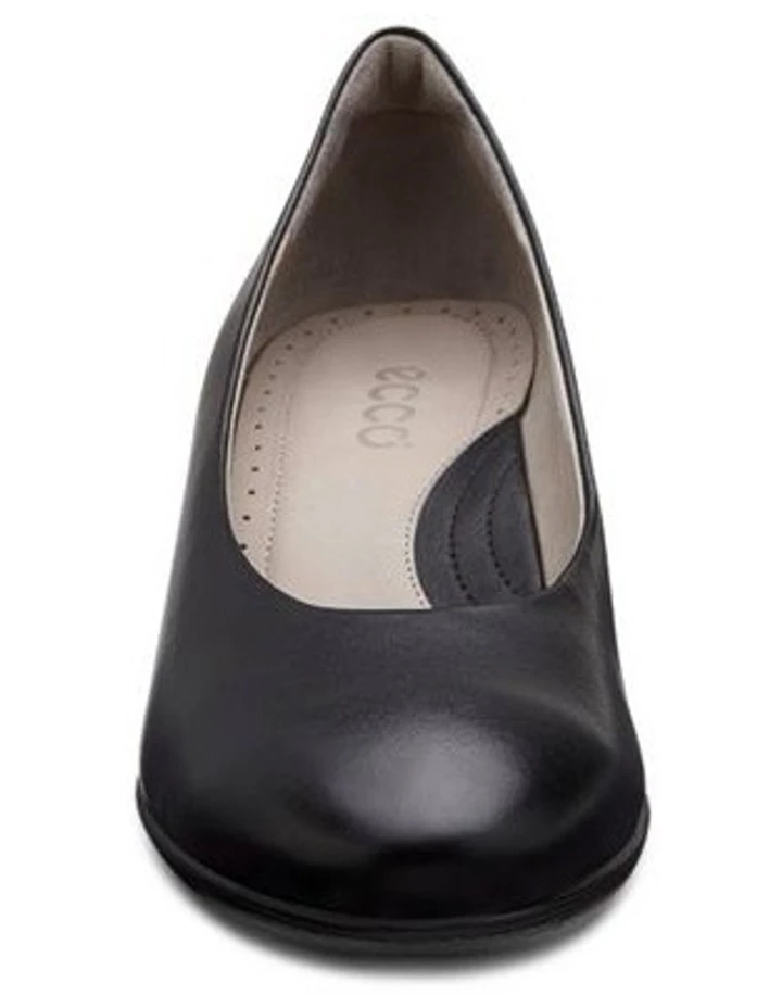 ECCO Sculptured 45 Heel In Black 9 ECCO Sculptured 45 Heel In Black - Image 7