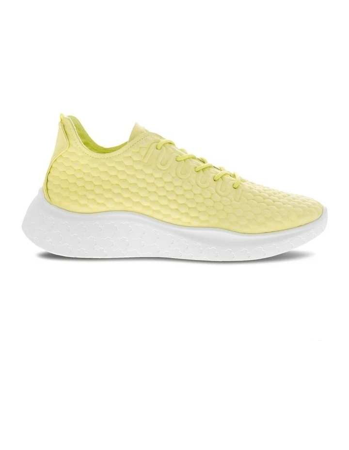 ECCO Therap Sneaker In Yellow 3 ECCO Therap Sneaker In Yellow