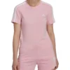 ADIDAS Crop 3 Stripe Tee In Light Pink 1 ADIDAS Crop 3 Stripe Tee In Light Pink -Myer Fashion Store 946096390 1 720x928