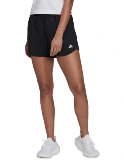 ADIDAS Womens Min Woven Short In Black