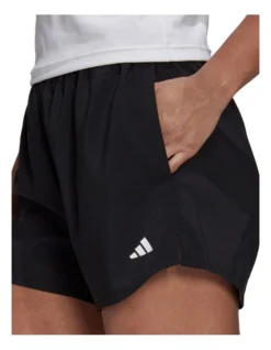 ADIDAS Womens Min Woven Short In Black -Myer Fashion Store 946097200 4 720x928