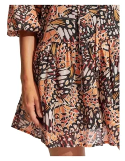Seafolly Take Flight Cover Ups In Brown Multi -Myer Fashion Store 946286830 4 720x928