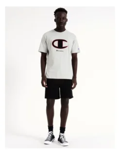 Champion Rochester Graphic Tee Oxford Heather -Myer Fashion Store 946371070 3 720x928