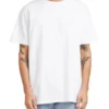 Hemp Tee In White