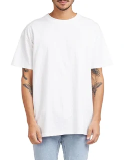Hemp Tee In White