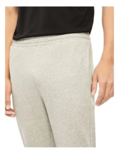 Calvin Klein Knit Cotton Blend Pant In Grey Heather 6 Calvin Klein Knit Cotton Blend Pant In Grey Heather -Myer Fashion Store 946437580 2 720x928