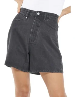 Koko Short In Charcoal