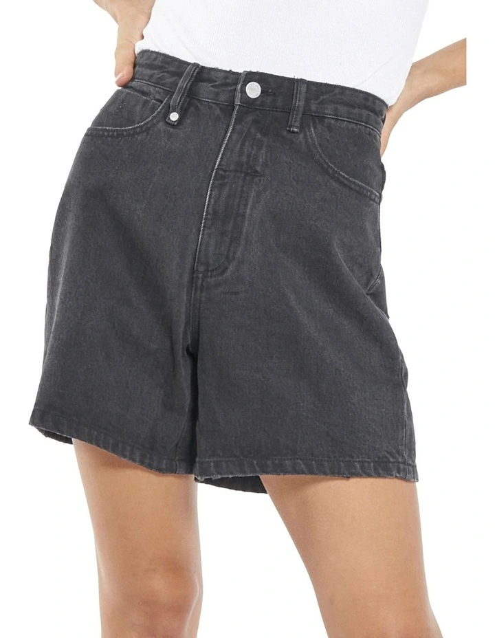 Koko Short In Charcoal 3 Koko Short In Charcoal